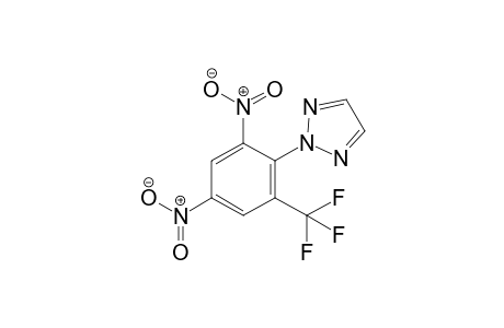 2-(2,4-Dinitro-6-(trifluoromethyl)phenyl)-2H-1,2,3-triazole