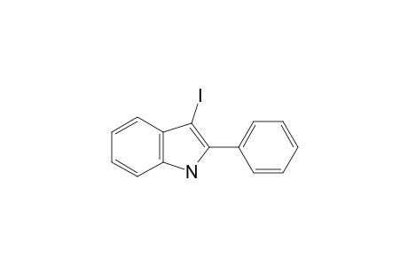3-iodo-2-phenyl-1H-indole