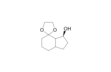 (3' S)-Octahydro-spiro[1,3-dioxolane-2,4'-indene]-3'-ol