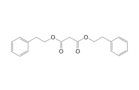 Malonic acid di-2-phenylethylester