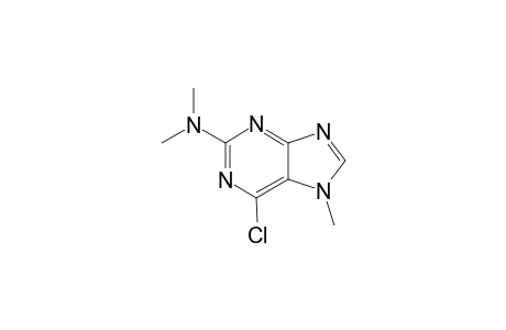 6-Chloro-N,N,7-trimethyl-7H-purin-2-amine Isomer
