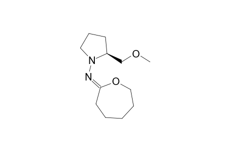 (Z,S)-(+)-N-(2-Methoxymethylpyrrolidin-1-yl)oxepan-2-ylidenamine