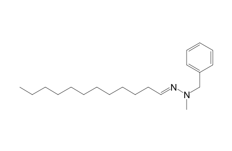 (E)-1-Benzyl-2-dodecylidene-1-methylhydrazine