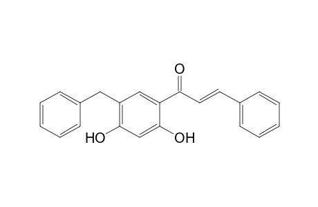 5'-Benzyl-2',4'-dihydroxychalcone