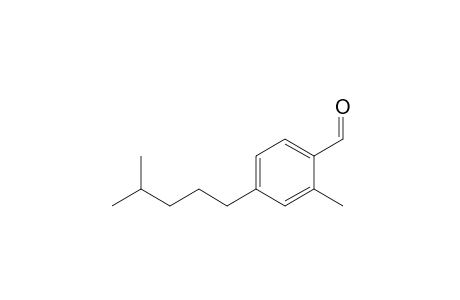 2-Methyl-4-isohexylbenzaldehyde