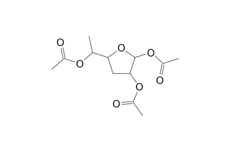 1,2,5-tris(O-Acetyl)-3,6-dideoxy-D-ribo-hexofuranoside