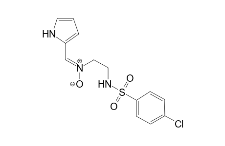 C-(2-Pyrrolo)-N-[2-(4'-chlorophenylsulphonamido)ethyl]nitrone