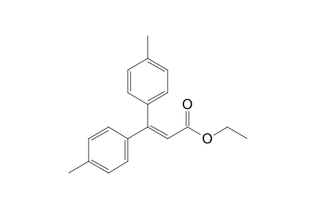 Ethyl 3,3-di-p-tolylacrylate
