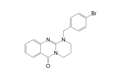 6H-pyrimido[2,1-b]quinazolin-6-one, 1-[(4-bromophenyl)methyl]-1,2,3,4-tetrahydro-