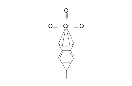 Tricarbonyl[(endo)-1-methyl-1H-cyclopropa[b]naphthalene]chromium