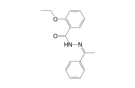 2-Ethoxy-N'-[(Z)-1-phenylethylidene]benzohydrazide