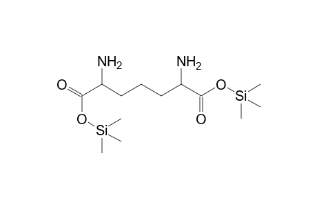 2,6-Diaminopimelic acid, 2TMS