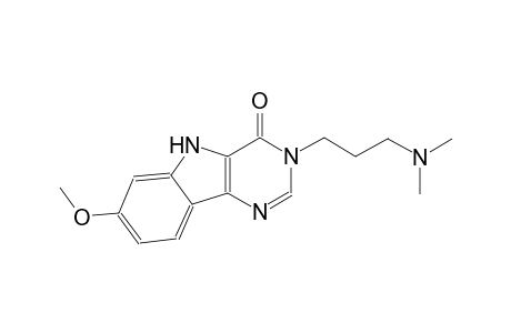 3-[3-(dimethylamino)propyl]-7-methoxy-3,5-dihydro-4H-pyrimido[5,4-b]indol-4-one