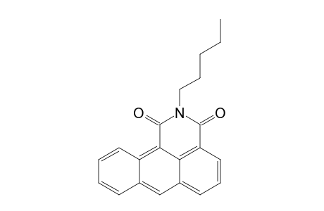 N-Pentylanthracene-1,9-dicarboxyimide