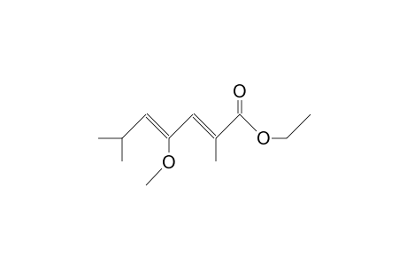 (2E,4E)-4-Methoxy-2,6-dimethyl-hepta-2,4-dienoic acid, ethyl ester