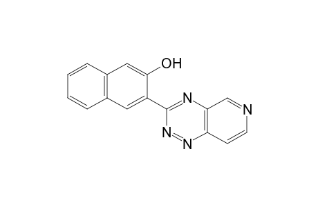 3-(PYRIDO[3,4-e]-as-TRIAZIN-3-YL)-2-NAPHTHOL