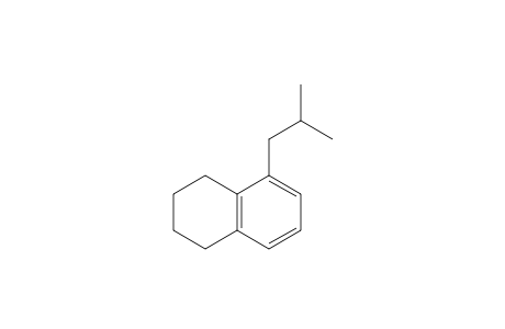 5-(2-Methylpropyl)-1,2,3,4-tetrahydronaphthalene