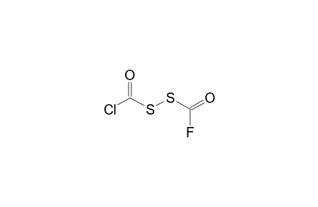 Chlorocarbonylfluorocarbonyldisulfane