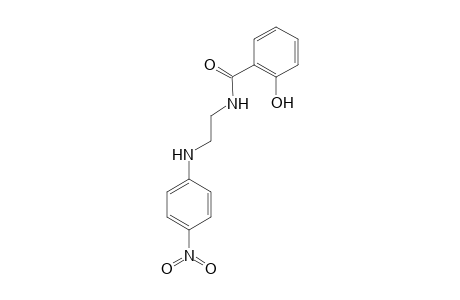 2-Hydroxy-N-{2-[(4-nitrophenyl)amino]ethyl}benzamide