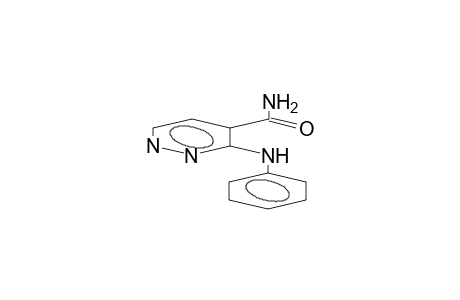 3-anilinopyridazine-4-carboxamide