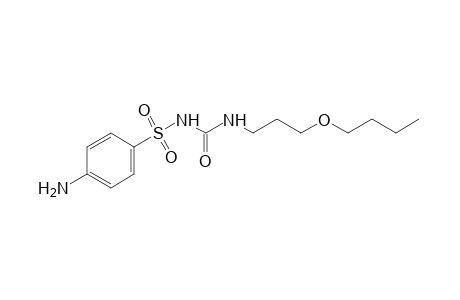 1-(3-butoxypropyl)-3-sulfanilylurea