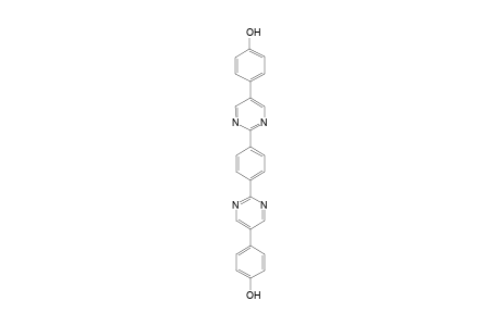 4-Phenylenebis[5-(4-hydroxyphenyl)-2-pyrimidine]
