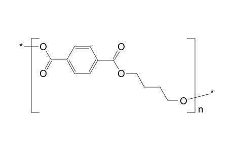 Poly(butylene terephthalate), poly(oxybutyleneoxyterephthaloyl)