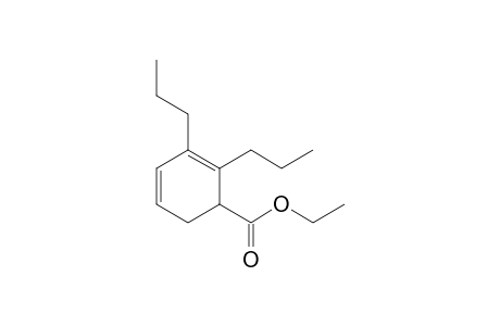 Ethyl 1,2-Dipropylcyclohexa-1,3-dien-6-carboxylate