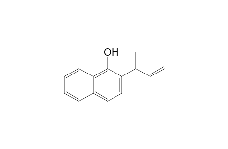 2-(1'-Methylprop-2'-en-1'-yl)-1-hydroxynaphthalene