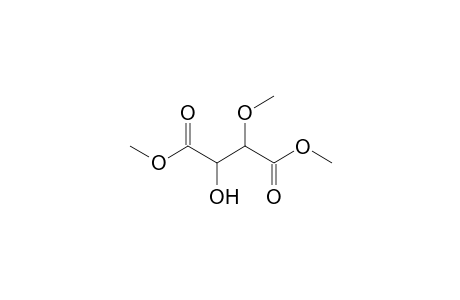 2-Hydroxy-3-methoxy-succinic acid, dimethyl ester