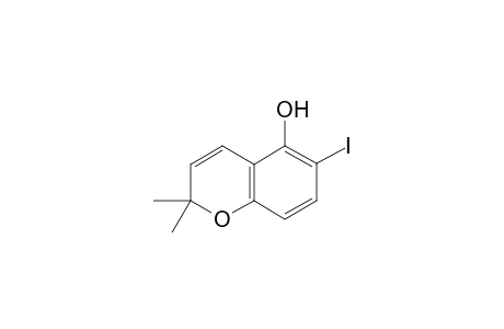 6-Iodo-2,2-dimethyl-2H-chromen-5-ol