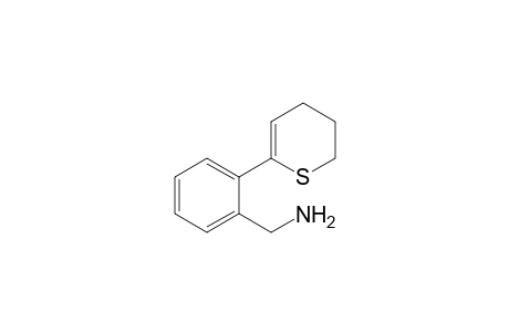 [2-(5,6-Dihydro-4H-thiopyran-2-yl)phenyl]methylamine