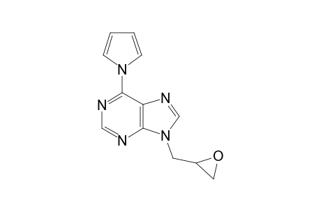 9-glycidyl-6-pyrrol-1-yl-purine