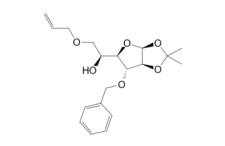 6-O-Allyl-3-O-benzyl-1,2-O-isopropylidene-.alpha.-L-galactofuranose