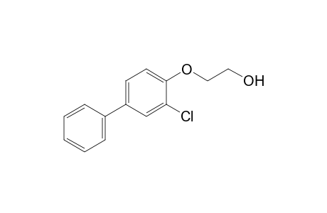 2-[(3-chloro-4-biphenylyl)oxy]ethanol