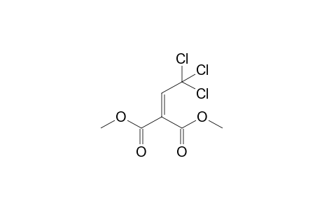 (2,2,2-trichloroethylidene)malonic acid, dimethyl ester