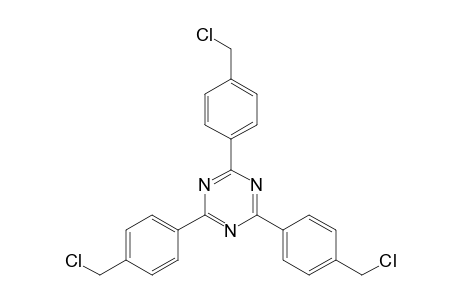 2,4,6-Tris(4-chloromethylphenyl)-1,3,5-triazine