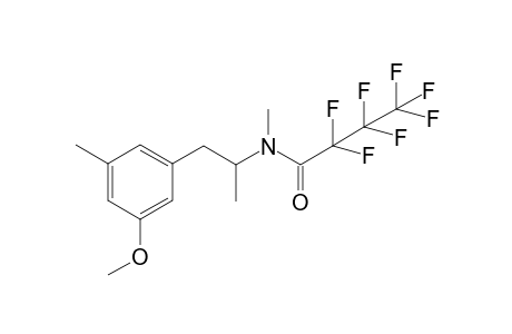 2,2,3,3,4,4,4-heptafluoro-N-(1-(3-methoxy-5-methylphenyl)propan-2-yl)-N-methylbutanamide