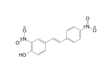 (E)-2-Nitro-4-(4-nitrostyryl)phenol