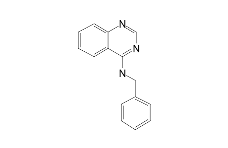 4-Benzylaminoquinazoline