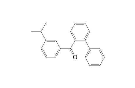 Methanone, [1,1'-biphenyl]-2-yl[3-(1-methylethyl)phenyl]-