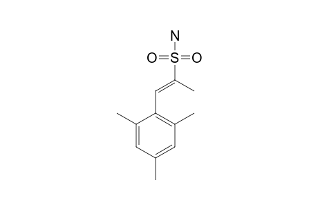 (E)-1-(2,4,6-trimethylphenyl)prop-1-ene-2-sulfonamide