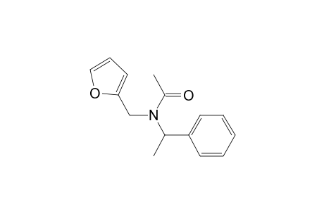 N-(2-Furylmethyl)-1-phenylethanamine, 1ac derivative