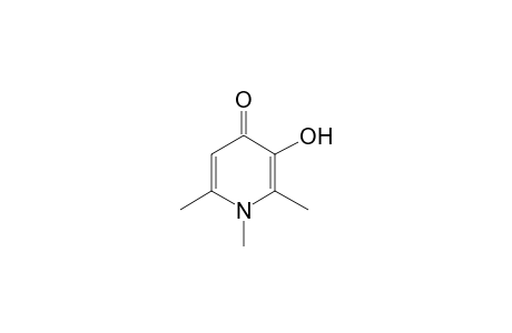 3-Hydroxy-1,2,6-trimethyl-4(1H)-pyridinone