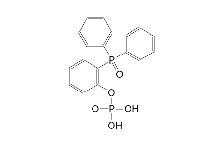 phenol, 2-(diphenylphosphinyl)-, dihydrogen phosphate