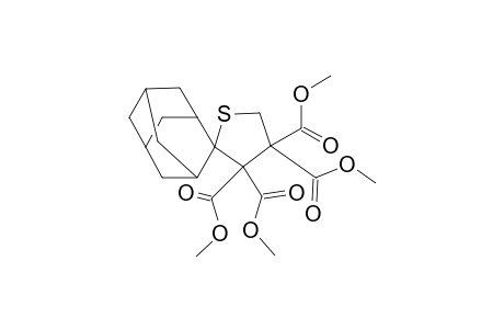 Tetramethyl spiro[adamantane-2,2'-thiolane]-3',3',4',4'-tetracarboxylate