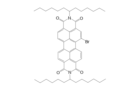 1-Bromo-N,N'-bis(1'-hexylheptyl)perylene-3,4 : 9,10-bis(dicarboximide)