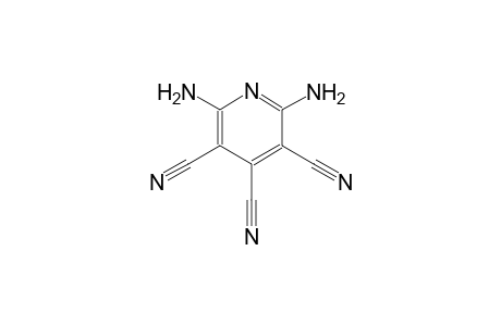 2,6-diamino-3,4,5-pyridinetricarbonitrile