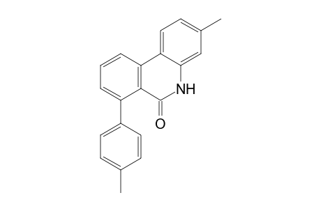 3-Methyl-7-(p-tolyl)-5H-phenanthridin-6-one