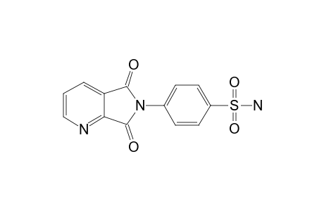 6-(4-AMINOSULFONYLPHENYL)-5H-PYRROLO-[3,4-B]-PYRIDINE-5,7(6H)-DIONE